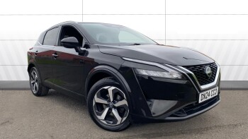 Nissan Qashqai 1.3 DiG-T MH 158 N-Connecta 5dr Xtronic Petrol Hatchback